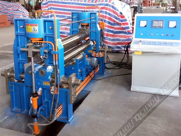 小型萬(wàn)能式卷板機(jī)